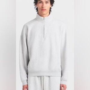 Skims Relaxed Quarter Zip